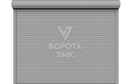 Рулонные ворота для въезда 3300×2400 ЗМК-2322