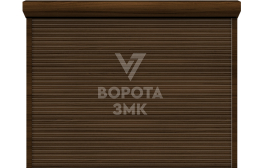 Рулонные ворота 2000×2200 для въезда на участок ЗМК-2305